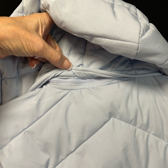 Lole Light Beige Puffer Jacket - Picture 8 of 10